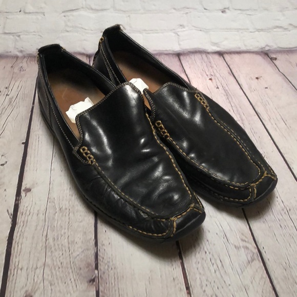 Cole Haan Other - 🔵Men's Cole Haan Black Slip-on Loafers - Size 10.5M
